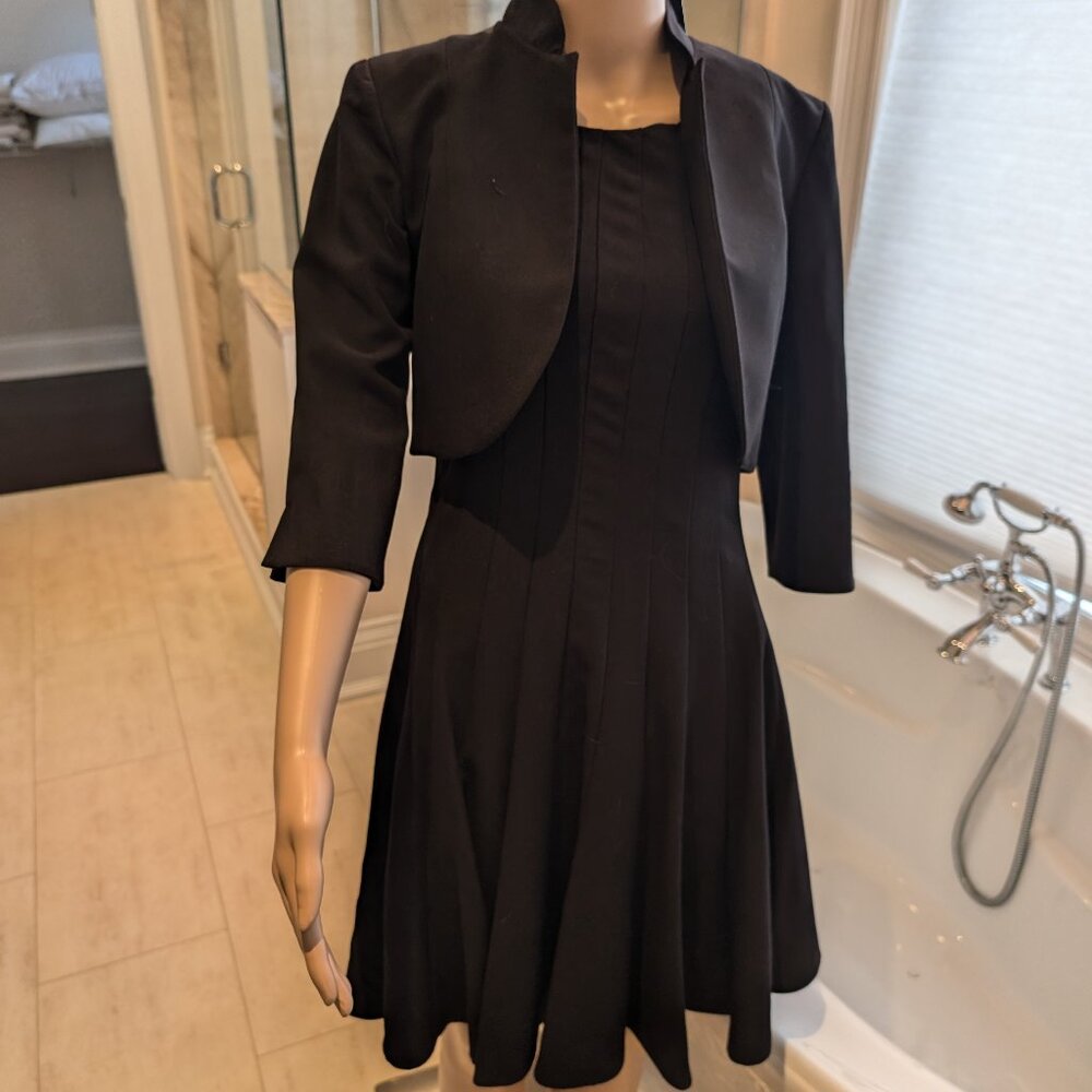 Laura Petites 2 Piece Set Black Size 4P